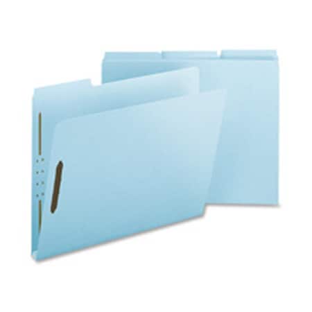 Davenport Pressboard Fastener Folder- Letter- Light Blue DA18533